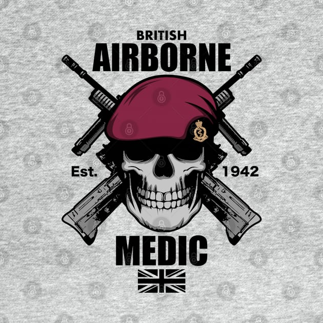 British Airborne Medic by TCP